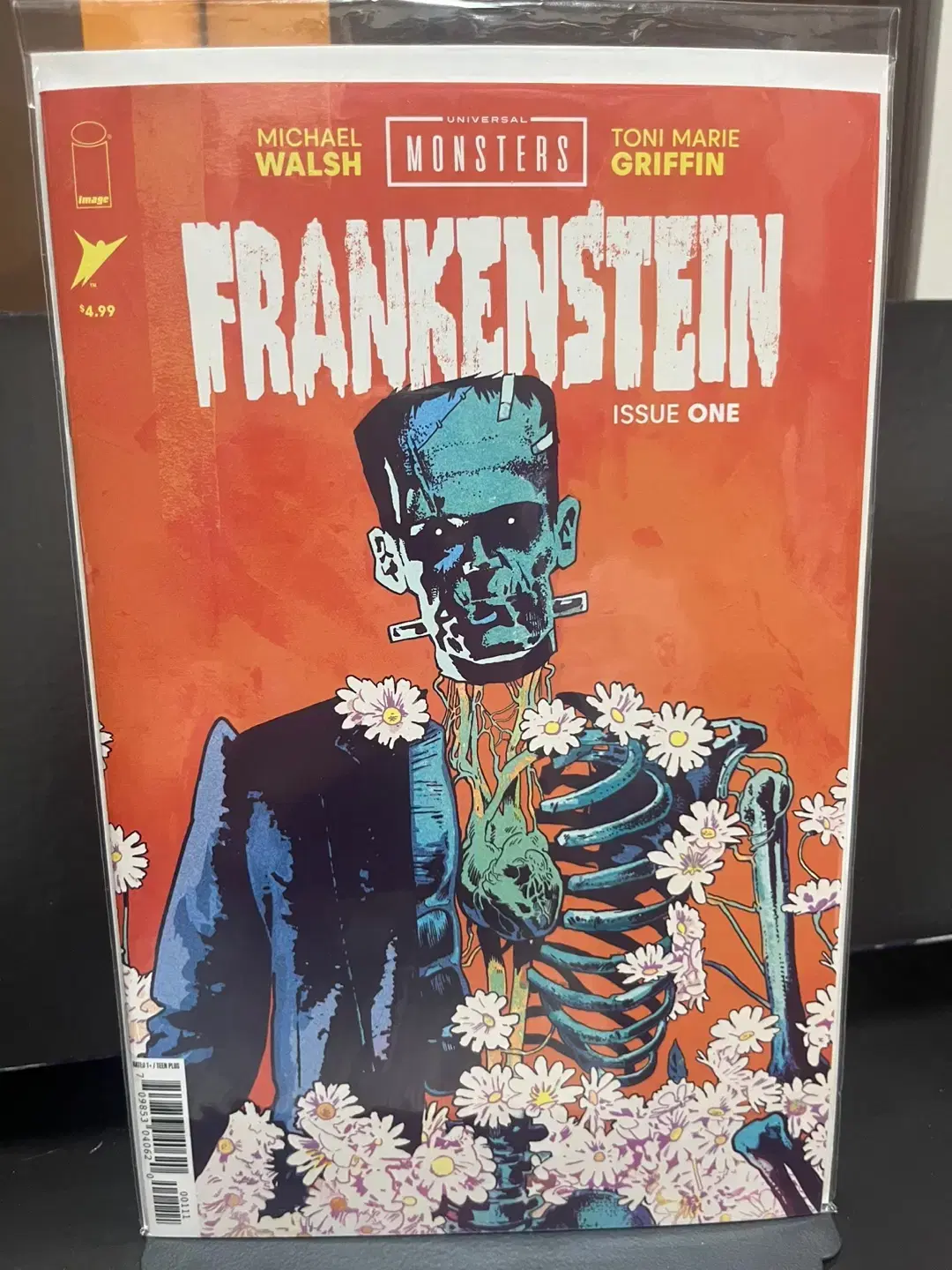 Universal Monsters: Frankenstein #1